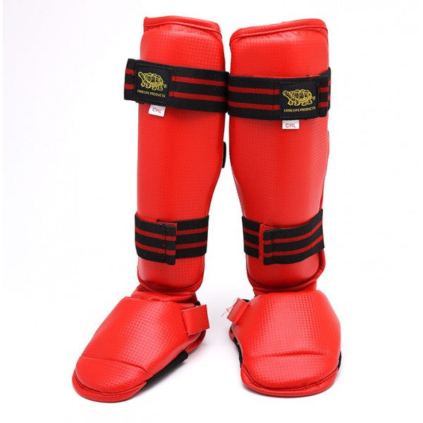 Vinyl Shin Instep Guard -Three Color to Choose From