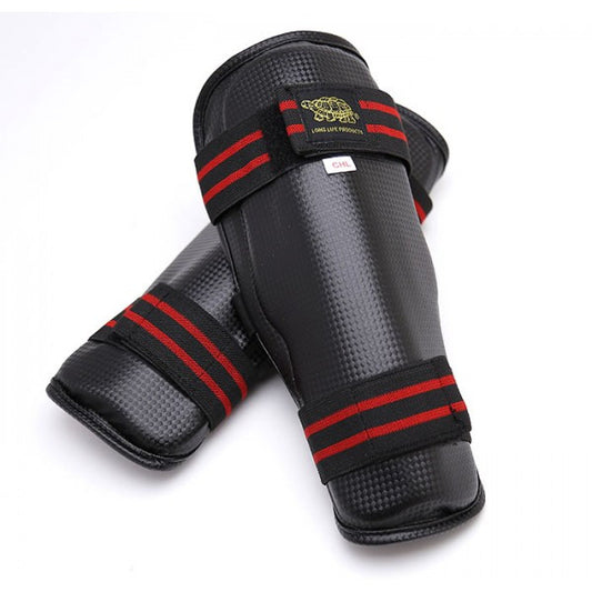 Vinyl Shin Guard - Black