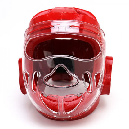 Full Foam Headgear with Clear Shield (Non detachable)