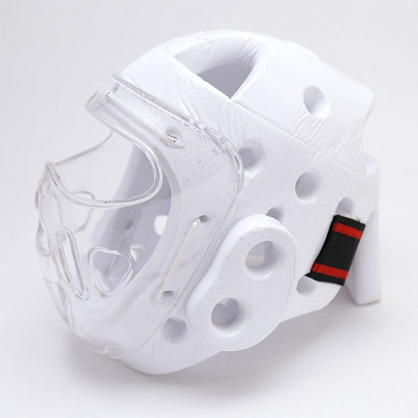 Full Foam Headgear with Clear Shield (Non detachable)