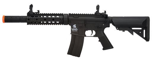 AIRSOFT LOW FPS POLYMER M4 GEN 2 SD AEG RIFLE (BLACK)