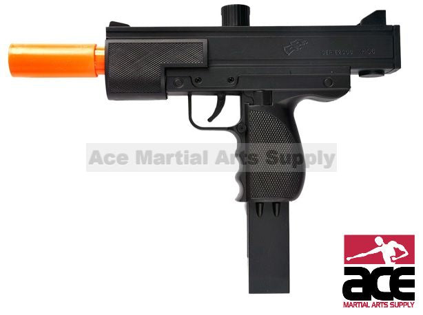 NEW 200 FPS Spring Rifle MAC 10 UZI AIRSOFT GUN 6mm BB