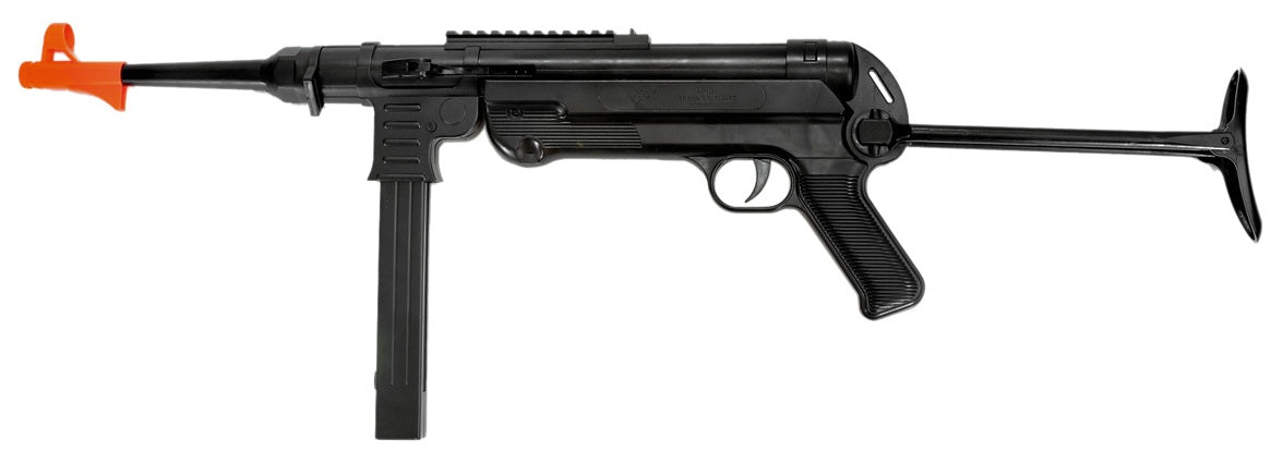 NEW MP40 SPRING ASSAULT SMG WW2 AIRSOFT GREASE GUN RIFLE M3 M40 Sniper ...