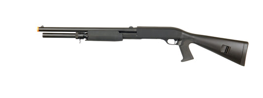 Double Eagle M56AL Tri-Shot Spring Shotgun Pistol Grip