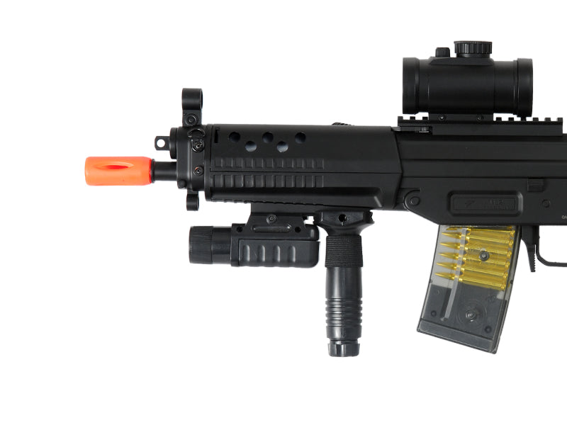 1/1 New Generation Airsoft Gun Flaslight and Laser Included