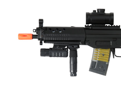 1/1 New Generation Airsoft Gun Flaslight and Laser Included