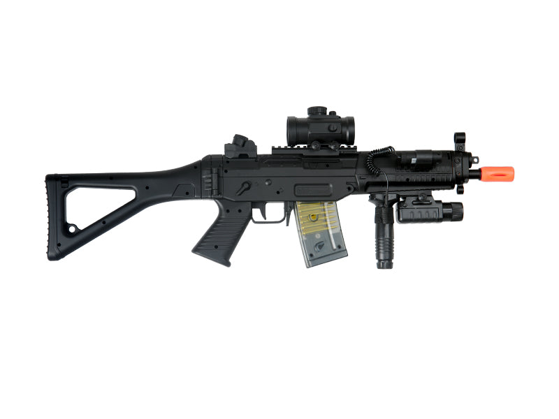 1/1 New Generation Airsoft Gun Flaslight and Laser Included