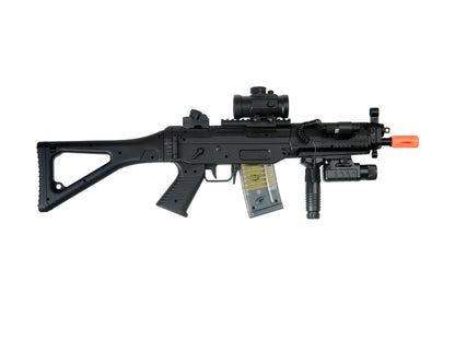 1/1 New Generation Airsoft Gun Flaslight and Laser Included