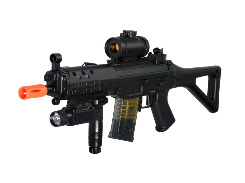 1/1 New Generation Airsoft Gun Flaslight and Laser Included