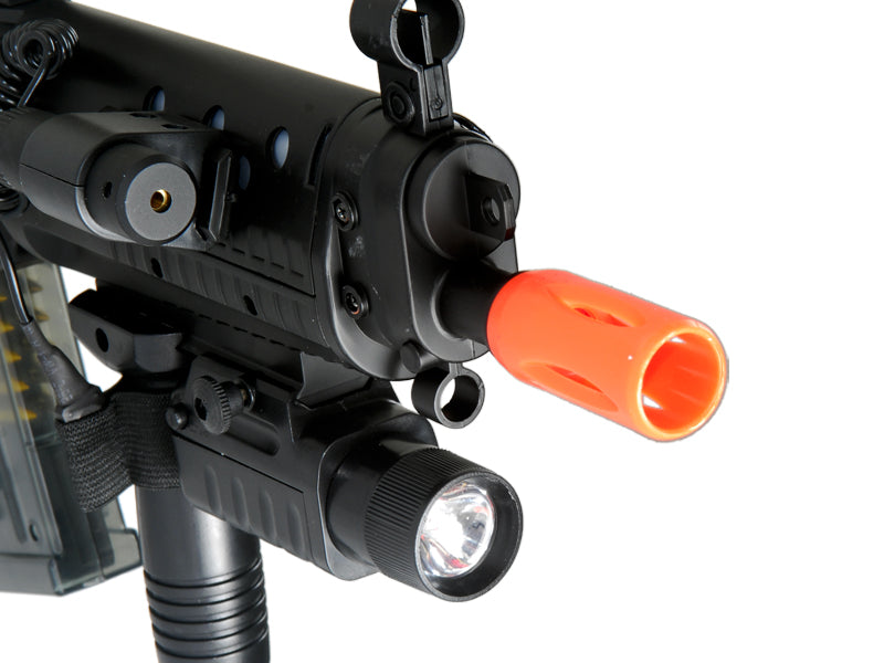 1/1 New Generation Airsoft Gun Flaslight and Laser Included