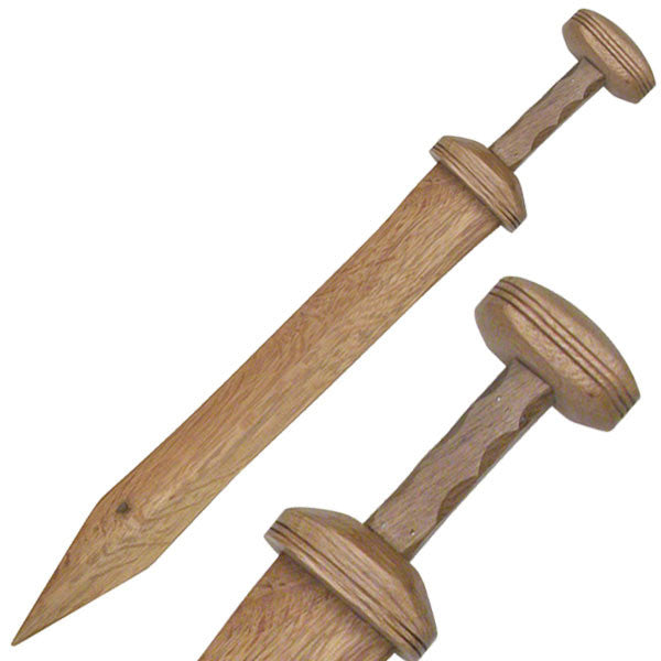 Wooden Roman sword. - SparringGearSet.com