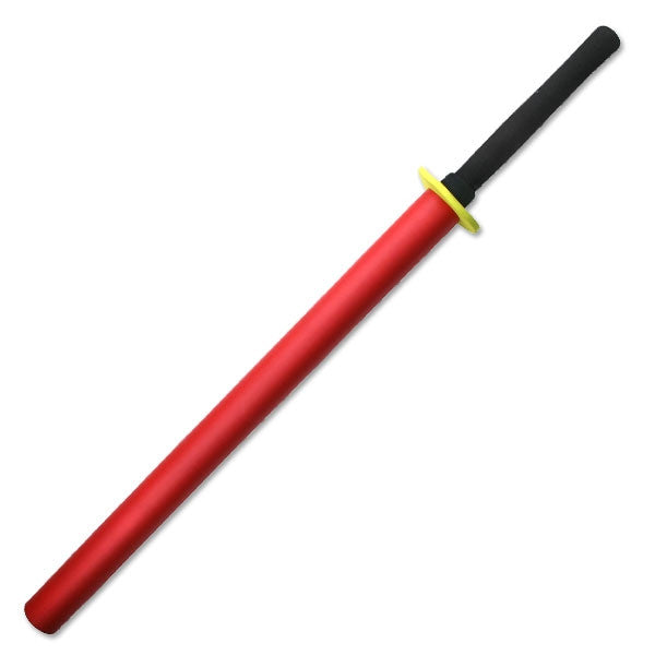 Foam Practice Sword, Red - SparringGearSet.com