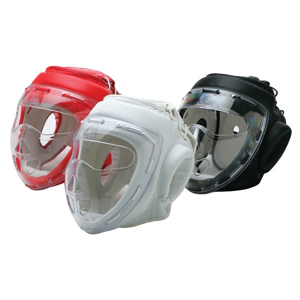 Headgear with Clear Mask - SparringGearSet.com - 1