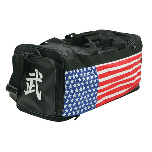 Stars & Stripes Sports Bag - SparringGearSet.com