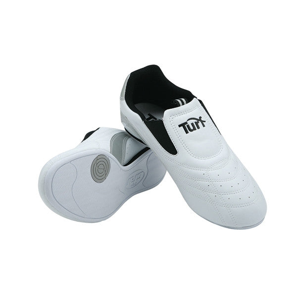 Turf Martial Arts Shoes, White - SparringGearSet.com - 1