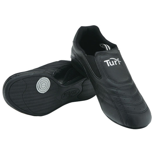 Turf Martial Arts Shoes, Black - SparringGearSet.com - 1