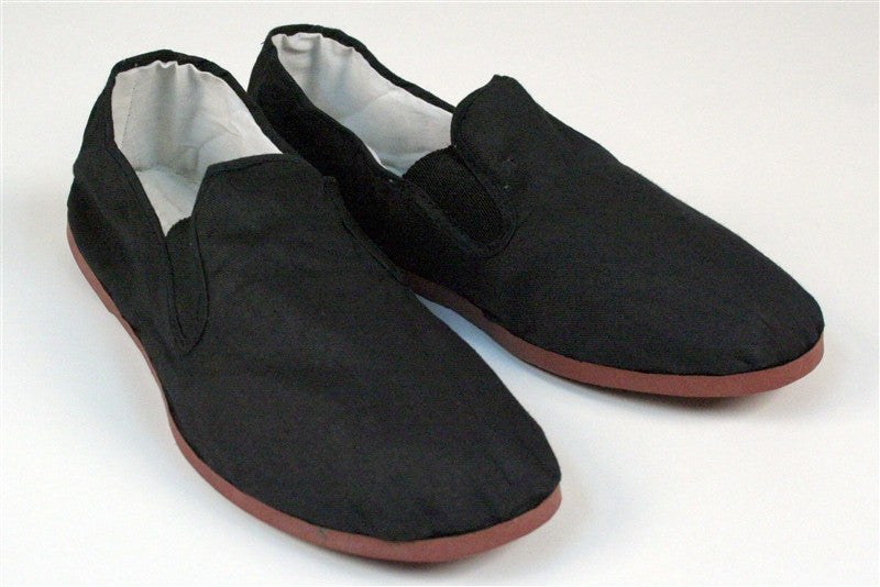 Kung Fu Shoes, Rubber Sole - SparringGearSet.com - 1