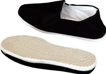 Kung Fu Shoes, Cotton Sole - SparringGearSet.com - 2