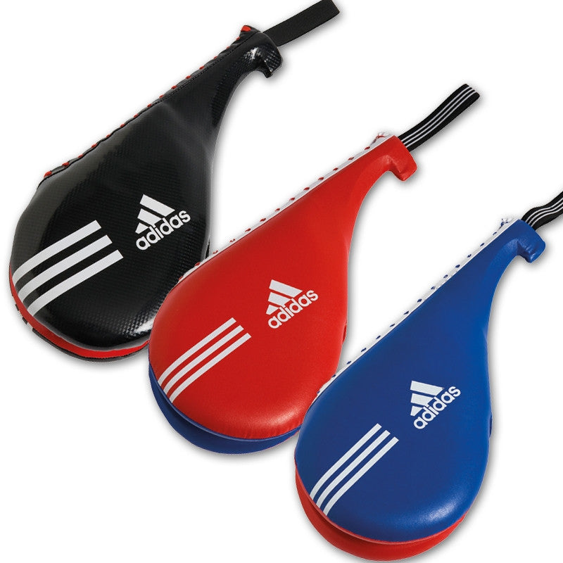 Adidas Kicking Target Portable Double Mitt, Large - SparringGearSet.com - 1