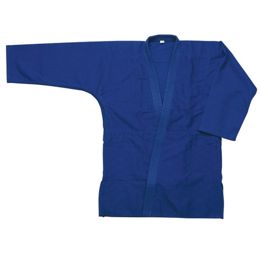 Double Weave Judo Gi - Blue - SparringGearSet.com - 1