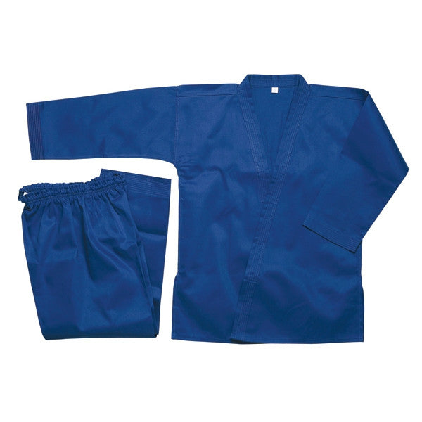Masterline Student Karate Uniform, Blue - SparringGearSet.com - 2
