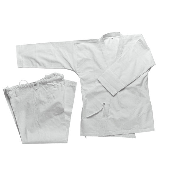 Heavy Weight Karate Uniform 12 oz - White - SparringGearSet.com - 1