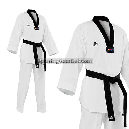 Adidas Fighter TKD Uniform - SparringGearSet.com - 2