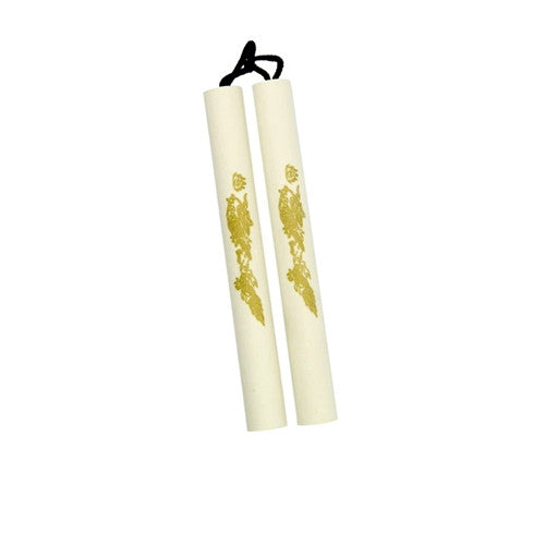 Nunchaku, Foam Cord White - SparringGearSet.com