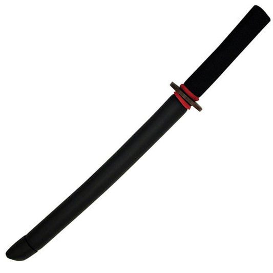 Black Foam Rubber Practice Sword (Available in two Sizes)