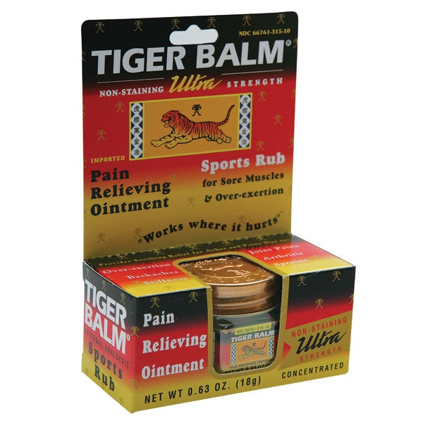 Ultra Strength Tiger Balm - SparringGearSet.com