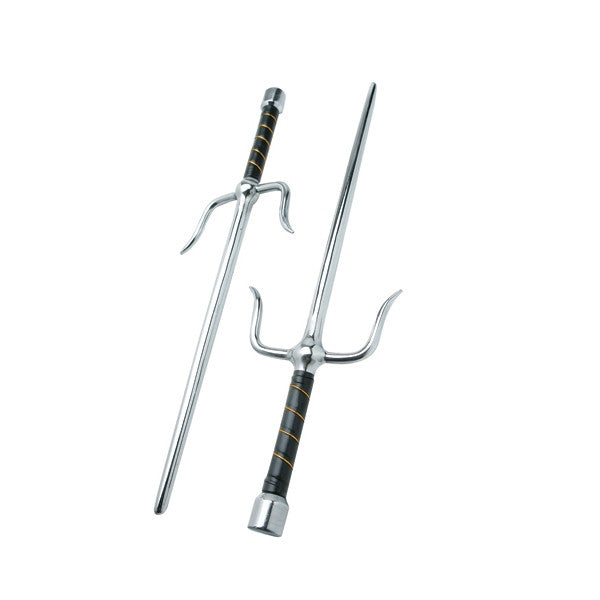 Sai Rounded Tip Chrome Round Sai On Sale – SparringGearSet.com