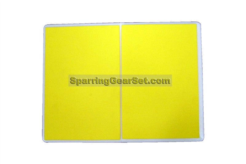 Economic Rebreakable Plastic Board - Yellow - SparringGearSet.com - 1