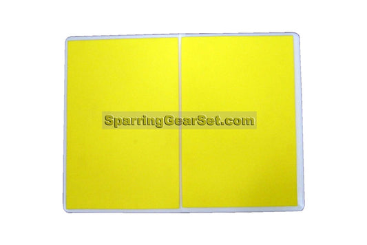 Economic Rebreakable Plastic Board - Yellow - SparringGearSet.com - 1
