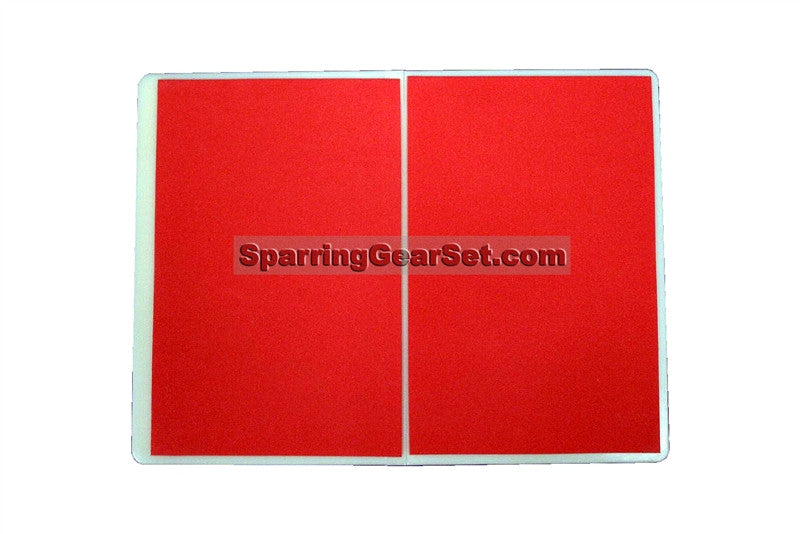 Economic Rebreakable Plastic Board - Red - SparringGearSet.com - 1