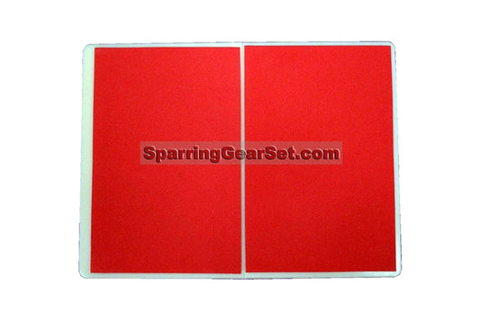 Economic Rebreakable Plastic Board - Red - SparringGearSet.com - 1