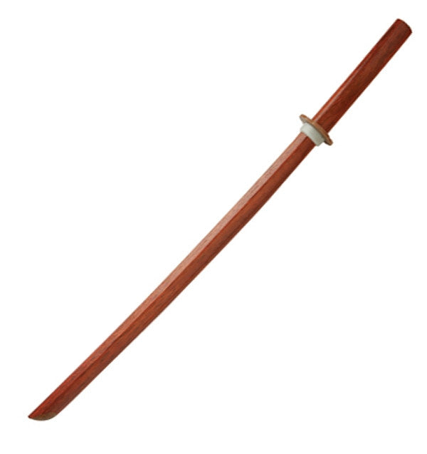 34" Junior Natural Wooden Bokken Practice Training Daito Sword - SparringGearSet.com