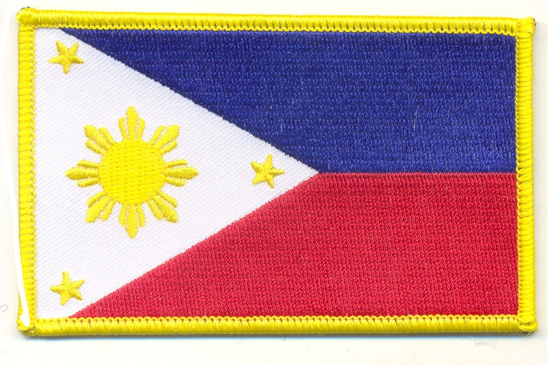 PHILIPPINES FLAG PATCH - SparringGearSet.com