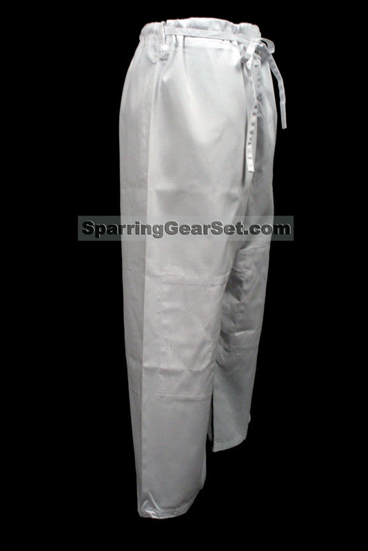 Single Weave Judo Pants - White on Sale $16.99 + $7.95 Shippinh ...