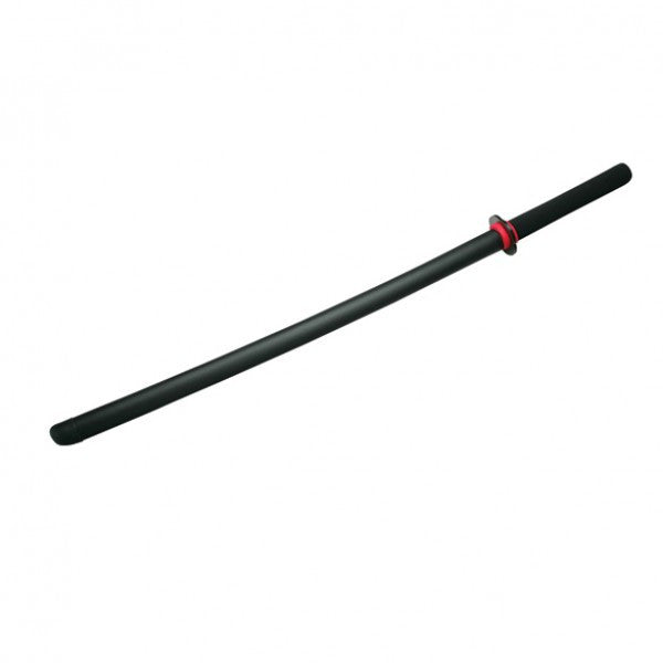 Black Foam Rubber Practice Sword (Available in two Sizes)