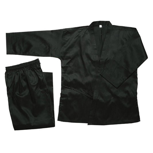 Masterline Student Karate Uniform, Black - SparringGearSet.com