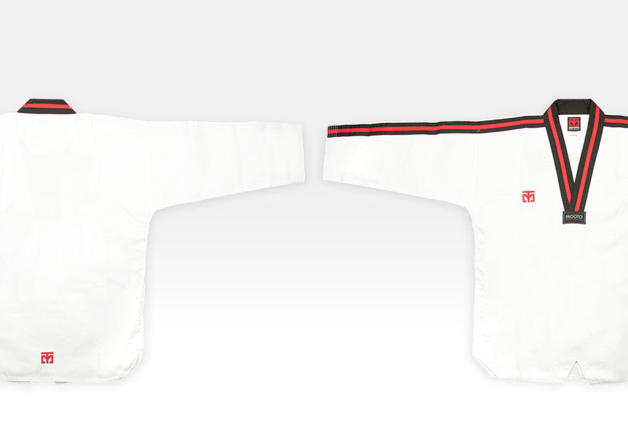 Mooto High Poom Taekwondo  Uniform - SparringGearSet.com - 7
