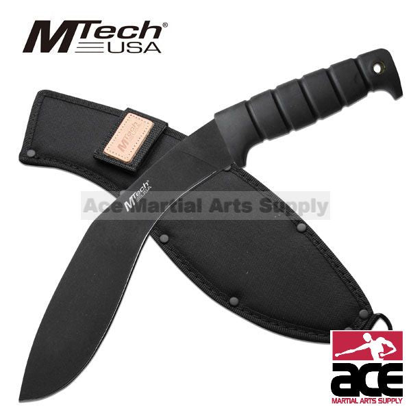 Gurkha Combat KUKRI - Bush Knife Machete - with Sheath - MTech MT-537