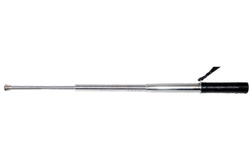 Tactical Spring Baton, Chrome - SparringGearSet.com