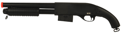 NEW SPRING AIRSOFT PUMP SHOTGUN BLACK Pistol Sniper Rifle GUN Movie Prop w/ BB