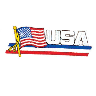 BANNER USA PATCH - SparringGearSet.com