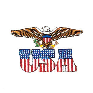 EAGLE + "USA" PATCH - SparringGearSet.com