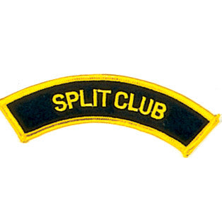 Split Club, Black with Gold - SparringGearSet.com