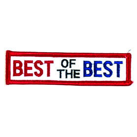 "Best of the Best" Patch - SparringGearSet.com