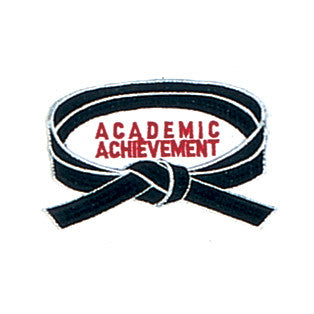 "Academic Achiever" Patch - SparringGearSet.com