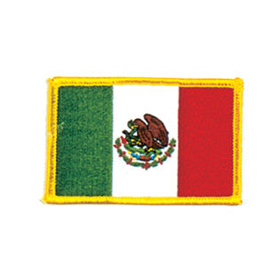 MEXICAN FLAG PATCH - SparringGearSet.com